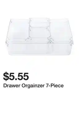 Five Below Drawer Orgainzer 7-Piece offer