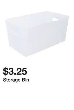 Five Below Storage Bin offer