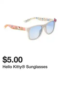 Five Below Hello Kitty Sunglasses offer