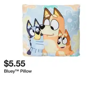 Five Below Bluey Pillow offer