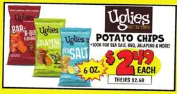 Ollie's POTATO CHIPS offer