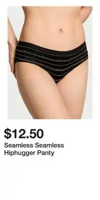 Victoria's Secret Seamless Seamless Hiphugger Panty offer