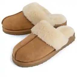 Walmart RockDove Women's Pull-On Scuff Slipper offer