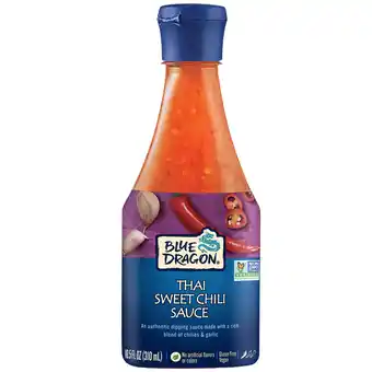 Walmart Blue Dragon Thai Sweet Chili Sauce, 10.5 oz, Pack of 6 offer