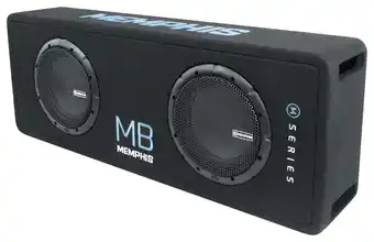 Walmart Memphis Audio MBE8D2 700w RMS Dual 8 Loaded Car Subwoofers in Sub Box Enclosure offer