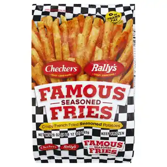 Walmart Checkers/Rally's Famous Seasoned Fries offer