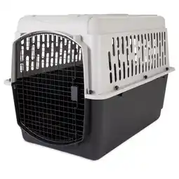 Walmart Vibrant Life Pet Kennel 19 X-Small Plastic Dog Crate Portable Carrier for Pets up to 10 lbs offer