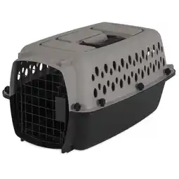 Walmart Vibrant Life Pet Kennel 19 X-Small Plastic Dog Crate Portable Carrier for Pets up to 10 lbs offer