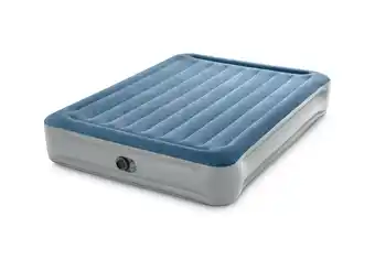 Walmart Intex 15 Queen Essential Rest Dura-Beam Airbed Mattress with Built in Pump offer