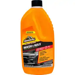 Walmart Armor All Ultra Shine Car Wash and Wax, 64 fl oz Bottle offer