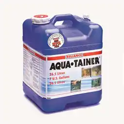 Walmart Reliance Aqua-Tainer Water Container 7 Gallon offer