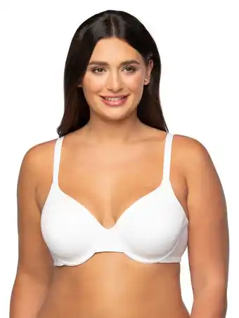 Walmart Vanity Fair Radiant Collection Women's Lightly Lined Smoothing Underwire Bra, Style 3476528 offer