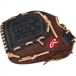 Walmart Rawlings 12.5 RBG36 Recreational Baseball & Softball Glove, Left Hand Throw offer