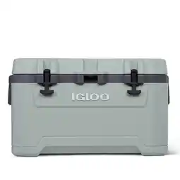 Walmart Igloo 72 QT Overland Ice Chest Cooler, Green offer