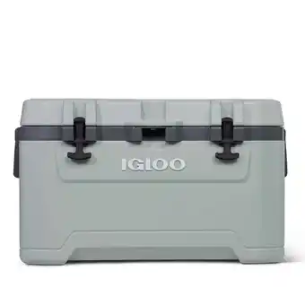 Walmart Igloo 72 QT Overland Ice Chest Cooler, Green offer