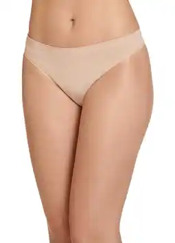 Walmart Jockey Women's Smooth & Shine Seamfree Thong offer