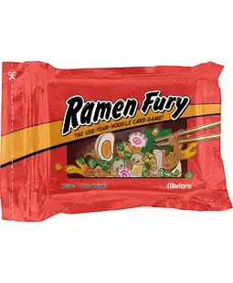 Walmart Ramen Fury The Use-Your-Noodle Card Game for Ages 8 and up, from Asmodee offer