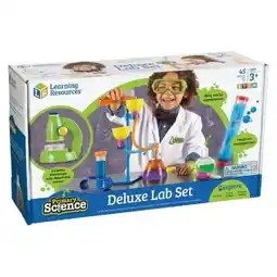 Walmart Learning Resources LER0826-A1 Primary Science Deluxe Lab Set offer