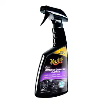 Walmart Meguiar's Quik Interior Detailer Cleaner, G13616, 16 Oz offer