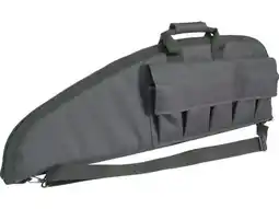 Walmart NcStar Scoped Gun Case, Black offer