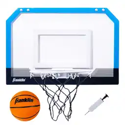 Walmart Franklin Sports Over the Door Mini Basketball Hoop + Ball Set - Pro Hoops offer