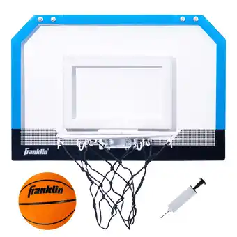 Walmart Franklin Sports Over the Door Mini Basketball Hoop + Ball Set - Pro Hoops offer