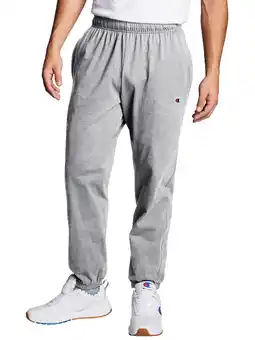 Walmart Champion Men’s Closed Bottom Jersey Pants offer