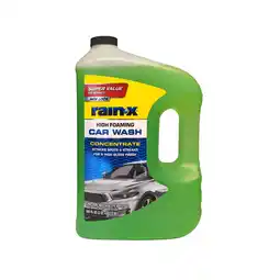 Walmart Rain-x Foaming Car Wash Concentrate 100oz - 62091 offer