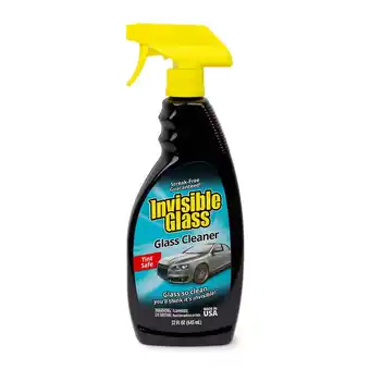 Walmart Stoner Inc 92164/92166 22 Oz Invisible Glass Cleaner offer