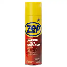 Walmart Zep Foaming Citrus Degreaser, 18 oz, 10.19 inch offer