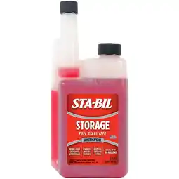 Walmart STA-BIL Storage Fuel Stabilizer Keeps Fuel Fresh, 32 oz offer