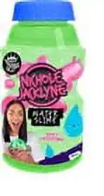 Walmart Nichole Jacklyne Water Slime, by Compound Kings Is Green in Color and Smells Just like Watermelon! offer