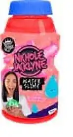 Walmart Nichole Jacklyne Water Slime, by Compound Kings Is Red in Color and Smells Just like Strawberries! offer