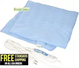 Walmart SoftHeat MaxHeat HP980 --12 x 24 Inch XL Washable Heating Pad offer