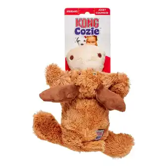 Walmart KONG Cozie Marvin-Moose Brown, Medium offer