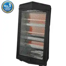 Walmart Midea 1500W Quartz Electric Space Heater, MSH20Q3AWWV, New, White offer