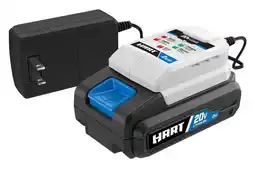 Walmart HART 20-Volt Lithium-Ion 2.0Ah Battery and 2Amp Fast Charger offer