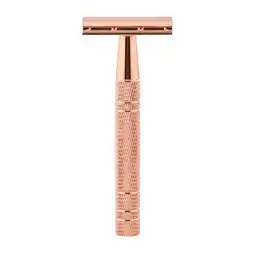 Walmart Double Edge Shaving for with 5Pcs Stainless Gold offer