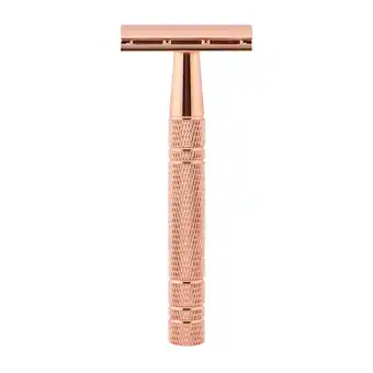 Walmart Double Edge Shaving for with 5Pcs Stainless Gold offer