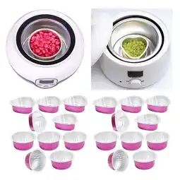 Walmart 20 Pieces Melting Bowl Hair Removal, Suit for Arm Armpits Legs etc., Home or Beauty Salon offer