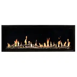 Walmart Modern Flames Orion Slim 52-Inch Linear Built-In Electric Fireplace offer