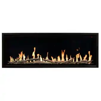 Walmart Modern Flames Orion Slim 52-Inch Linear Built-In Electric Fireplace offer