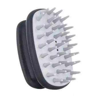 Walmart Gazechimp Hair Scalp Massager Handheld for Dorm Women Men Thick Curly Wet and Dry Hair black offer