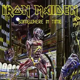 Walmart Iron Maiden - Somewhere in Time - Rock - LP Vinyl offer