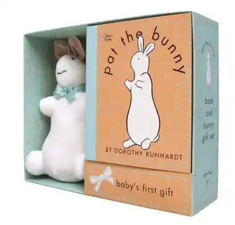 Walmart Touch-and-Feel: Pat the Bunny Book & Plush (Pat the Bunny) (Other) offer