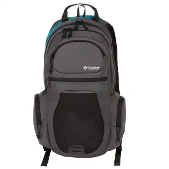 Walmart Outdoor Products Hydra-Lit 16.5 L Hydration Backpack, 1 2-Liter Reservoir, Gray, Unisex, Adult Poly offer