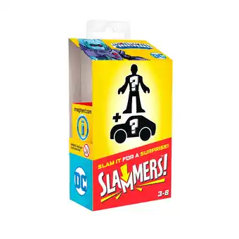 Walmart Imaginext DC Super Friends Slammers Arctic Sled & Mystery Figure Set (Styles May Vary) offer