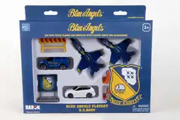 Walmart Other Merchandise Blue Angels Airlines Playsets, Blue 39 lb offer