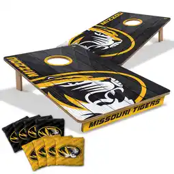 Walmart YouTheFan NCAA Missouri Tigers 2' x 3' Cornhole Game offer