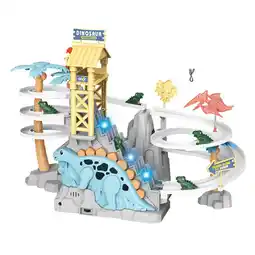 Walmart Dinosaur Climbing Stair Toy Climbing Slide Down for_Kids Birthday HOT Gift Z2O6 offer